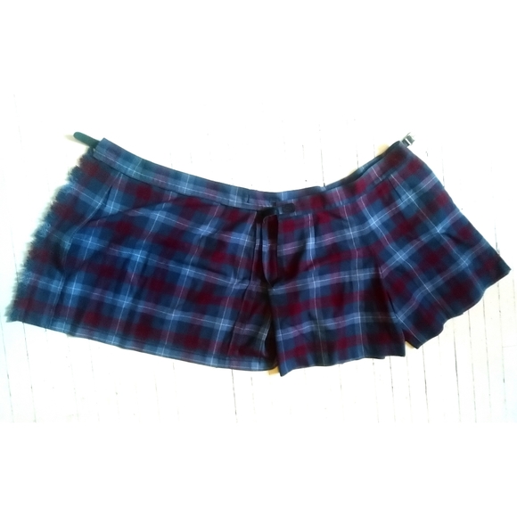 Vintage Plaid Kilt Skort - Picture 3 of 4